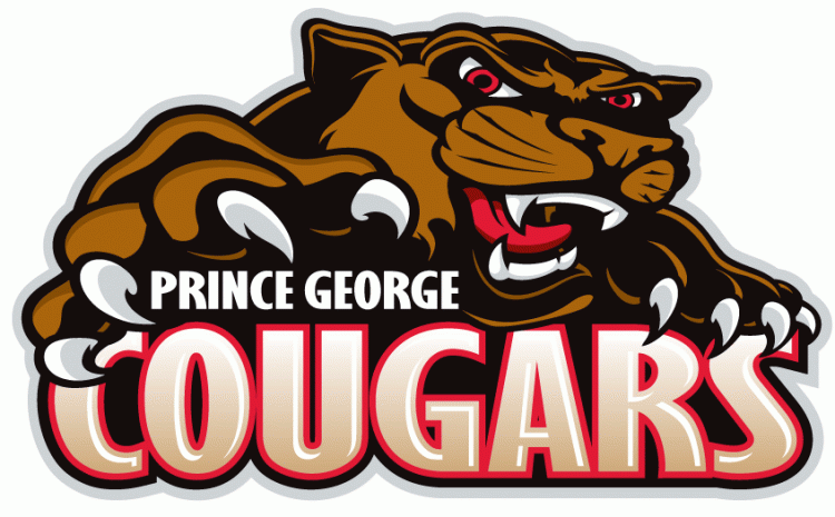 Prince George Cougars 2008-2015 Primary Logo iron on heat transfer